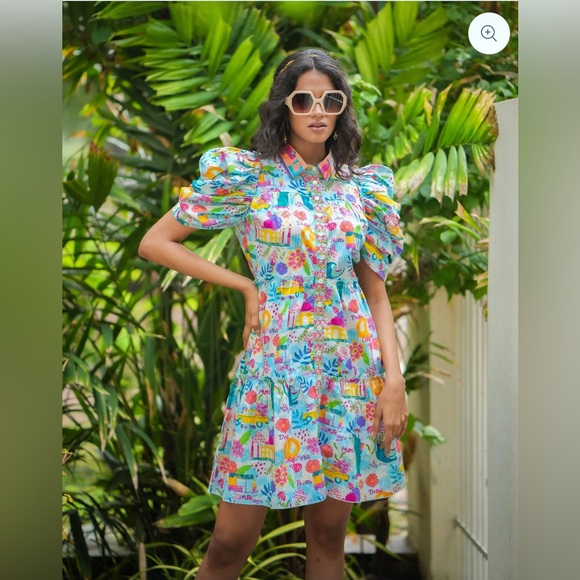 SOHANA TERRA DRESS - EAST WEST - Picture 1 of 12